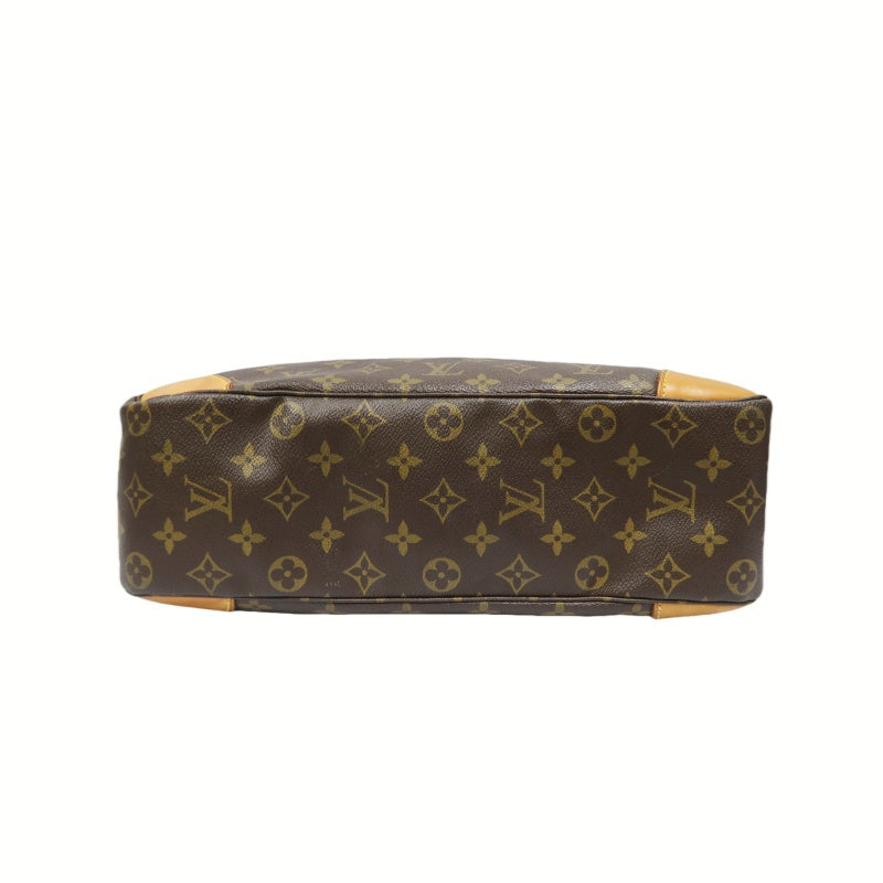 LOUIS VUITTON Monogram Brown Speedy 35 Shoulder Bag