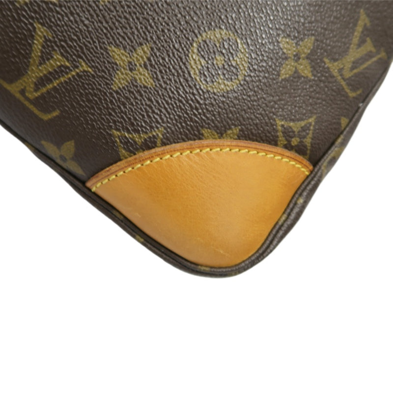 LOUIS VUITTON Monogram Brown Speedy 35 Shoulder Bag
