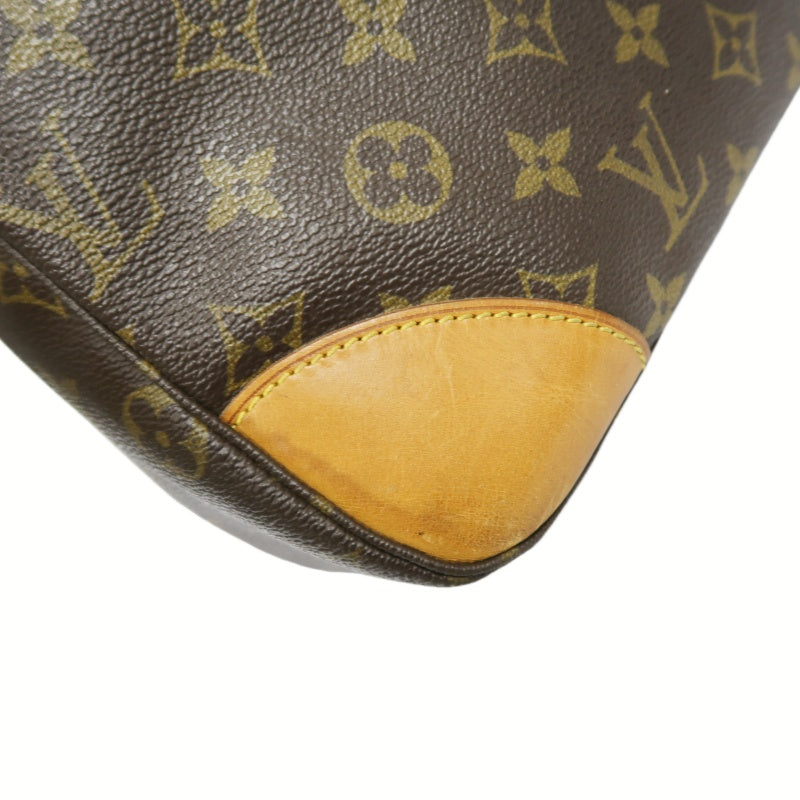 LOUIS VUITTON Monogram Brown Speedy 35 Shoulder Bag