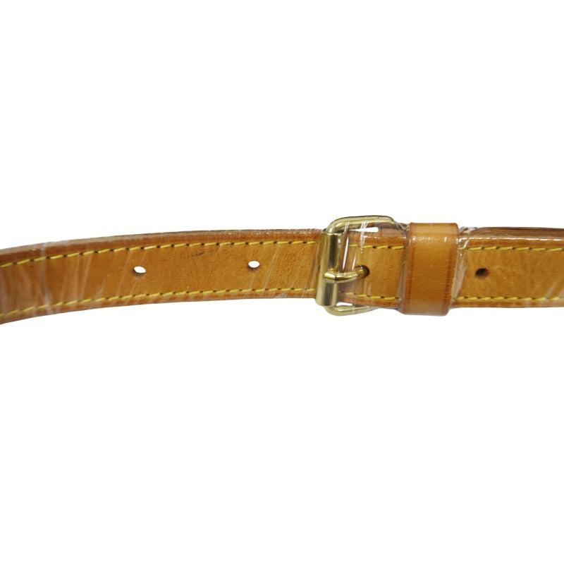 LOUIS VUITTON Monogram Brown Speedy 35 Shoulder Bag
