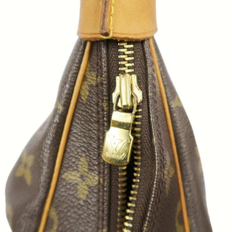 LOUIS VUITTON Monogram Brown Speedy 35 Shoulder Bag