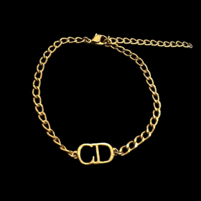 DIOR Gold-Plated Bracelet