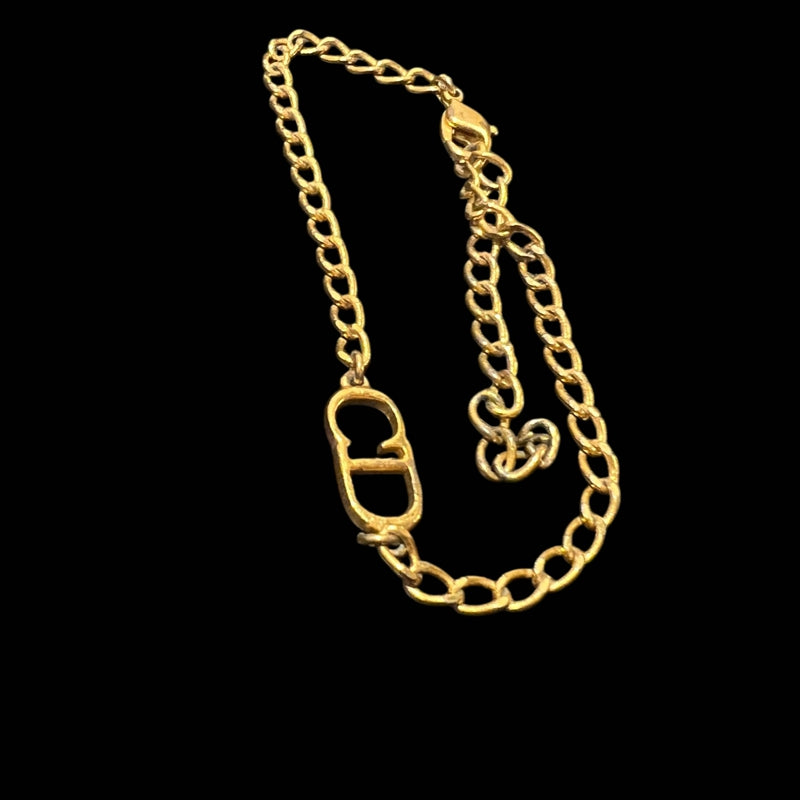 DIOR Gold-Plated Bracelet