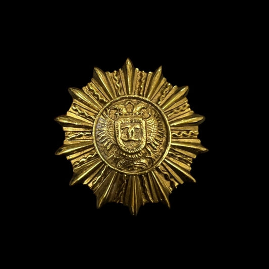 CHANEL Brooch, Gold Plated, Gold Tone Alloy