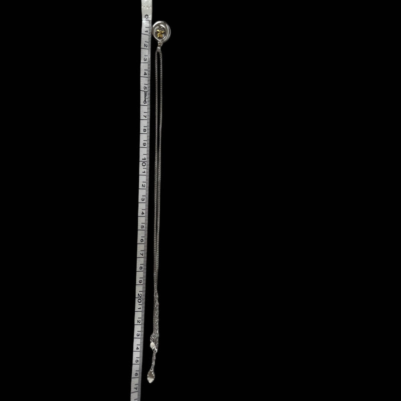 Courrèges Silver Hardware Necklace