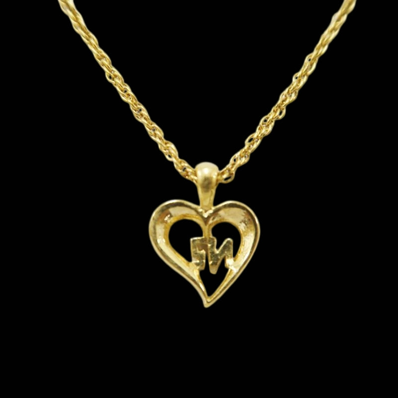 NINA RICCI Gold Hardware Necklace