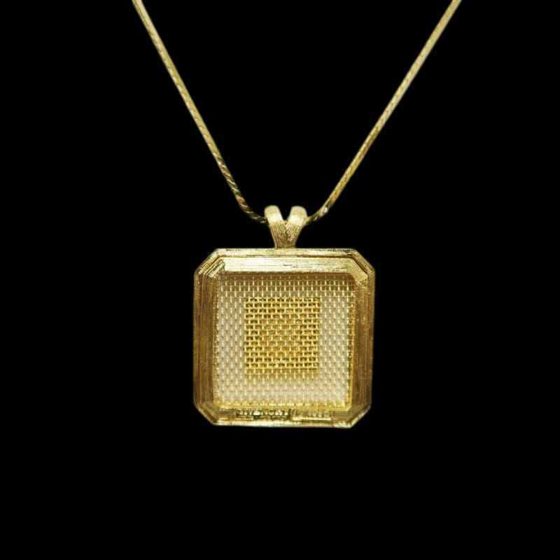 GIVENCHY Gold Tone Necklace
