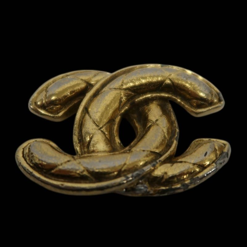 CHANEL Gold Hardware Necklace Pendant Parts