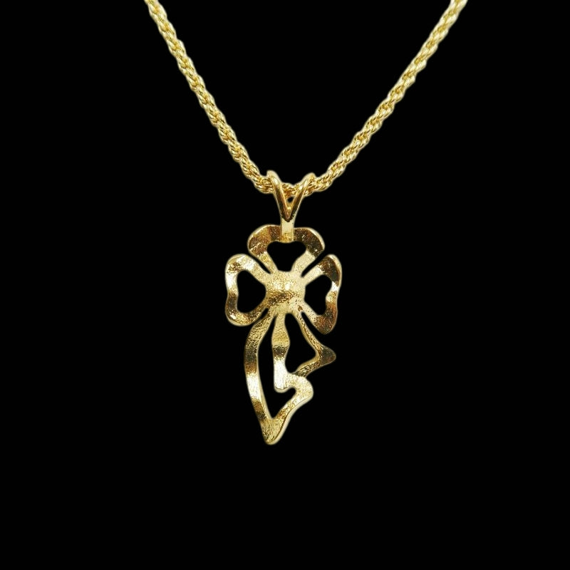 NINA RICCI Gold-Tone Pearl Necklace