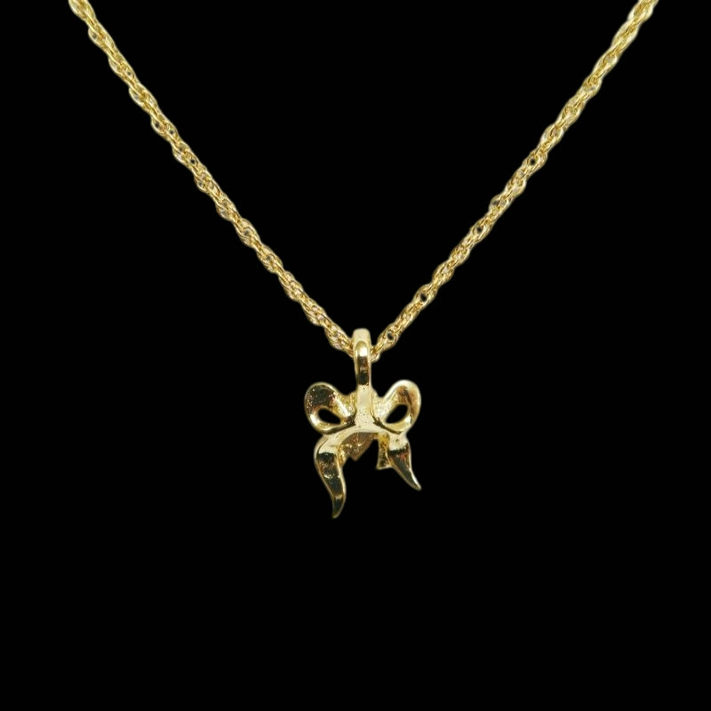 NINA RICCI Gold-Tone Heart Necklace
