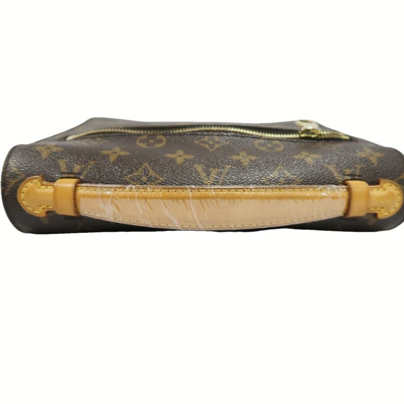 LOUIS VUITTON Monogram Métis, Brown, Gold Hardware, Top Handle Crossbody Bag, With Shoulder Strap