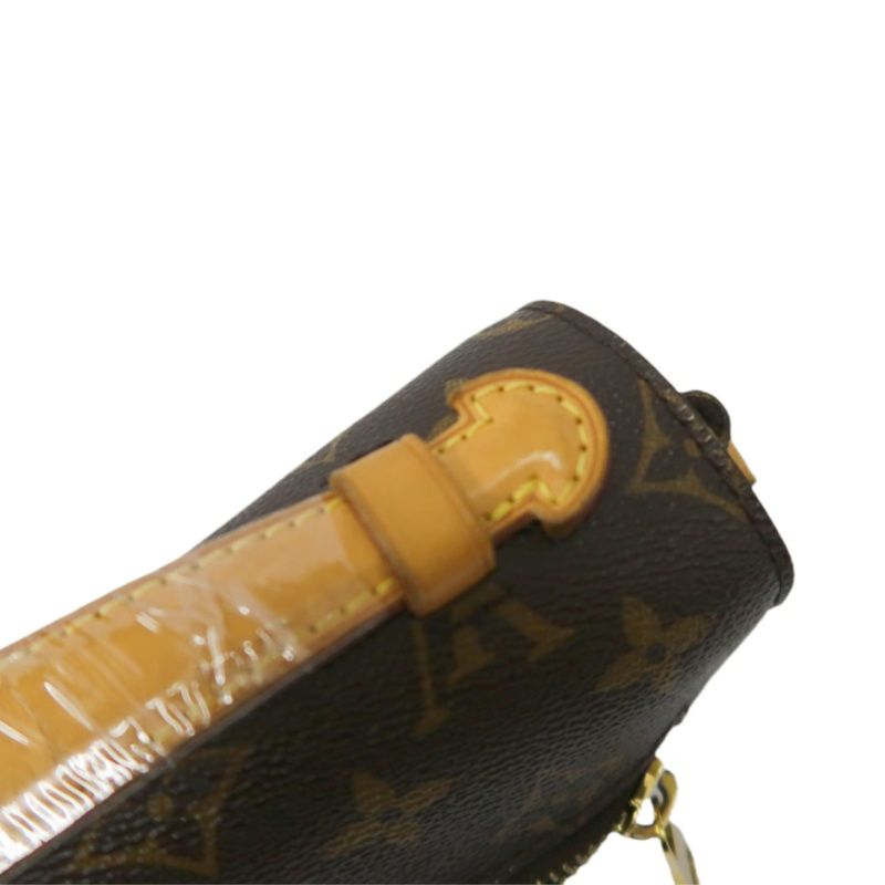 LOUIS VUITTON Monogram Métis, Brown, Gold Hardware, Top Handle Crossbody Bag, With Shoulder Strap