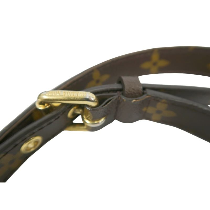 LOUIS VUITTON Monogram Métis, Brown, Gold Hardware, Top Handle Crossbody Bag, With Shoulder Strap