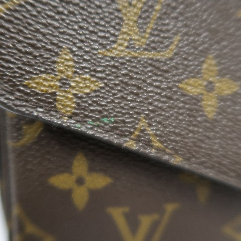 LOUIS VUITTON Monogram Métis, Brown, Gold Hardware, Top Handle Crossbody Bag, With Shoulder Strap