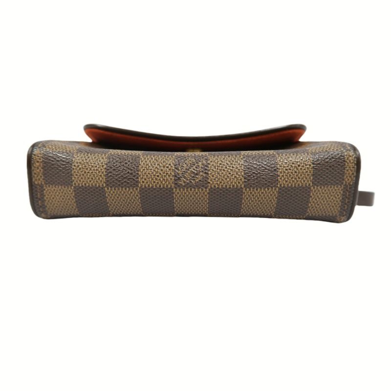 Louis Vuitton Damier Brown PVC Pochette Florentine Belt Bag