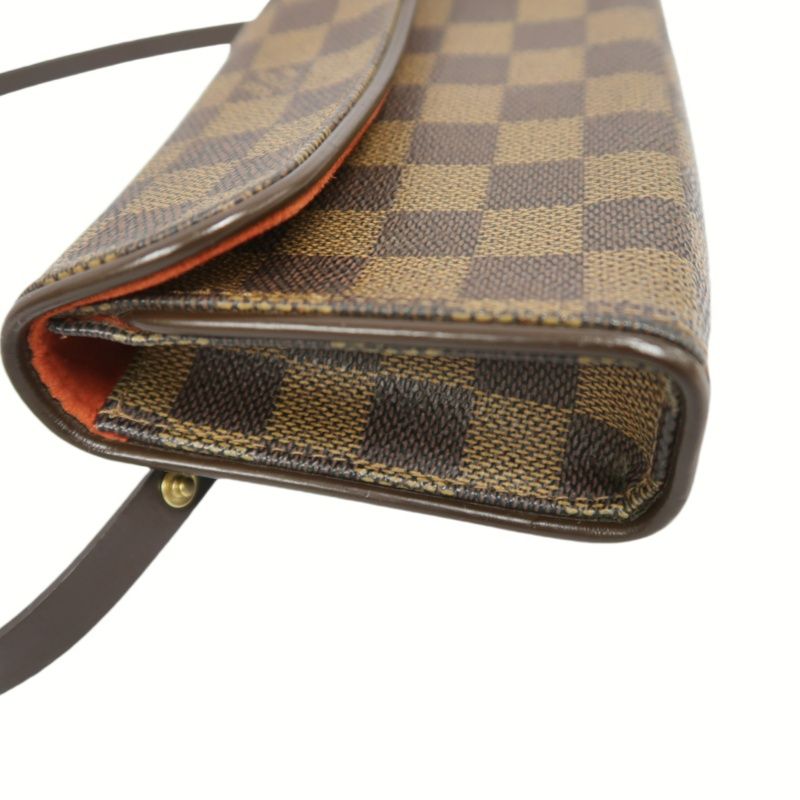 Louis Vuitton Damier Brown PVC Pochette Florentine Belt Bag