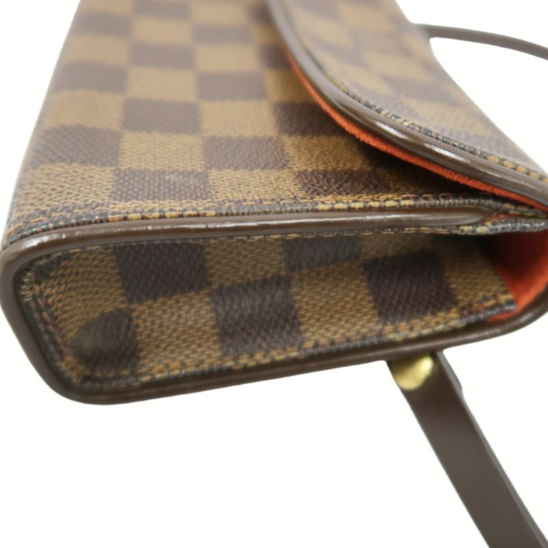 Louis Vuitton Damier Brown PVC Pochette Florentine Belt Bag