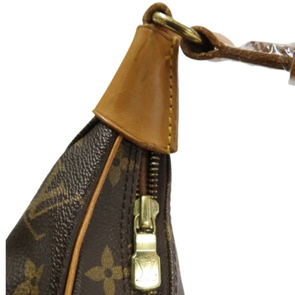 LOUIS VUITTON Monogram Brown Blois 35 Shoulder Bag