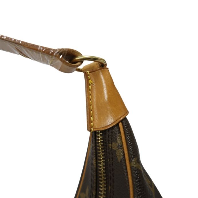 LOUIS VUITTON Monogram Brown Blois 35 Shoulder Bag