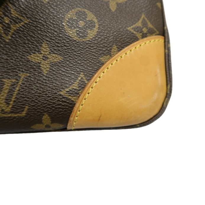 LOUIS VUITTON Monogram Brown Blois 35 Shoulder Bag