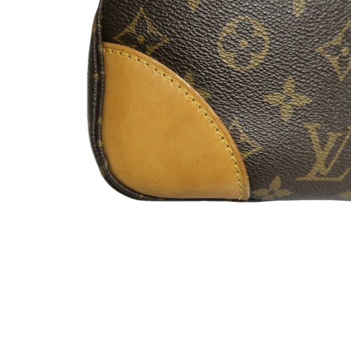 LOUIS VUITTON Monogram Brown Blois 35 Shoulder Bag