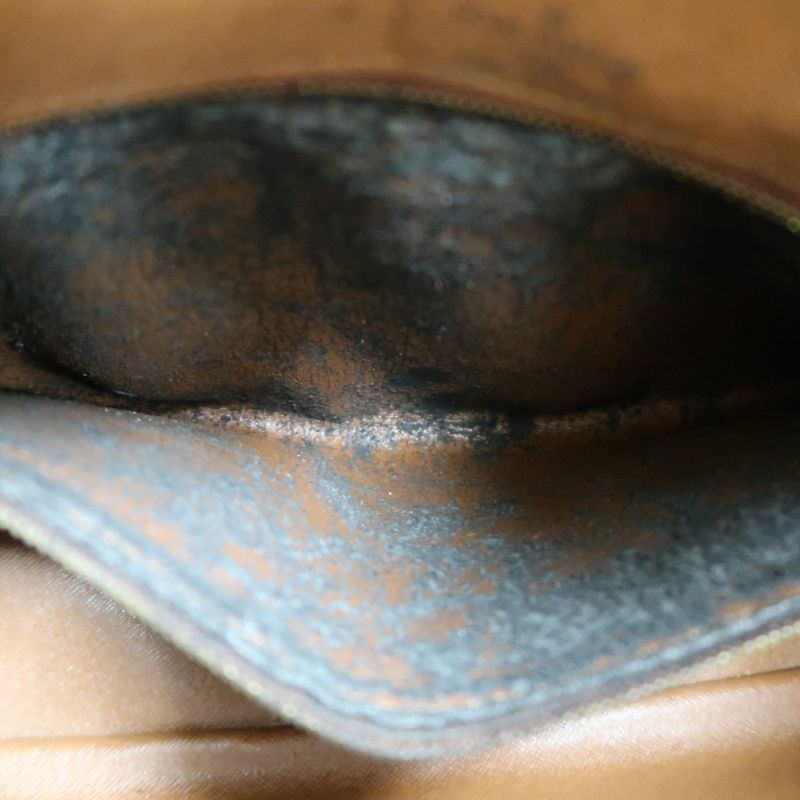 LOUIS VUITTON Monogram Brown Blois 35 Shoulder Bag