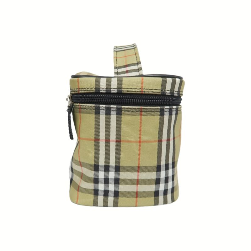 BURBERRY Brown Fabric Pouch (Cosmetic Bag/Handbag)