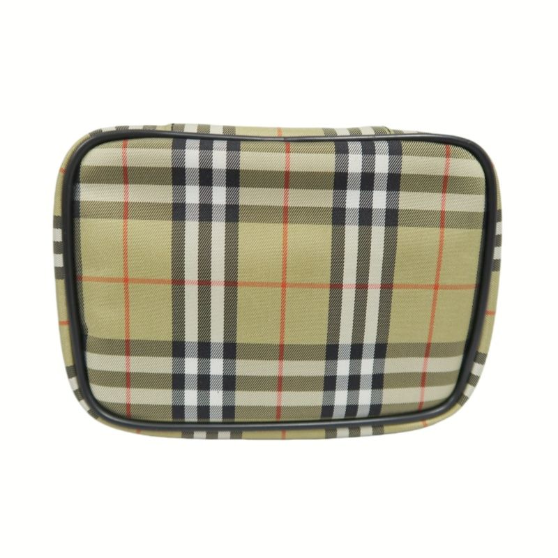 BURBERRY Brown Fabric Pouch (Cosmetic Bag/Handbag)