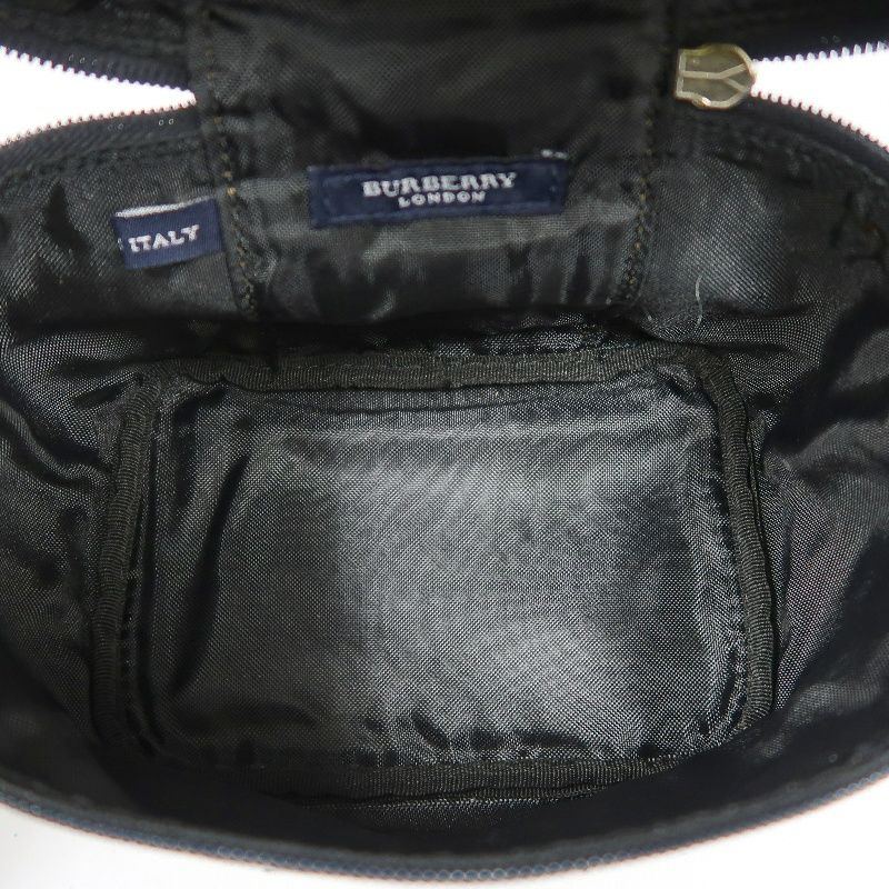 BURBERRY Brown Fabric Pouch (Cosmetic Bag/Handbag)