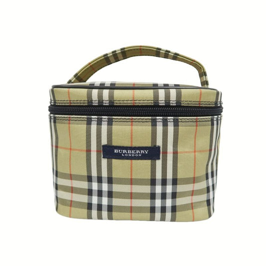 BURBERRY Brown Fabric Pouch (Cosmetic Bag/Handbag)