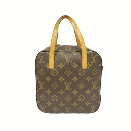 LOUIS VUITTON (LV) Monogram Sportyini Handbag, Brown PVC, Includes Shoulder Strap