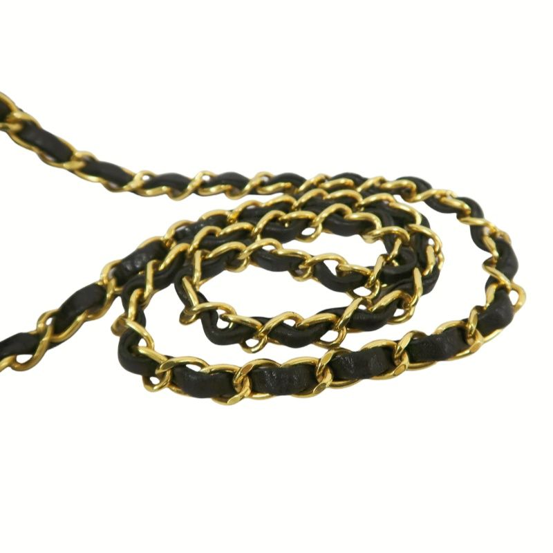 CHANEL Classic Flap (CF) Diana Chain Shoulder Bag, Lambskin, Black Quilted, Gold Hardware, Serial Number Starting with "3", Includes Dust Bag