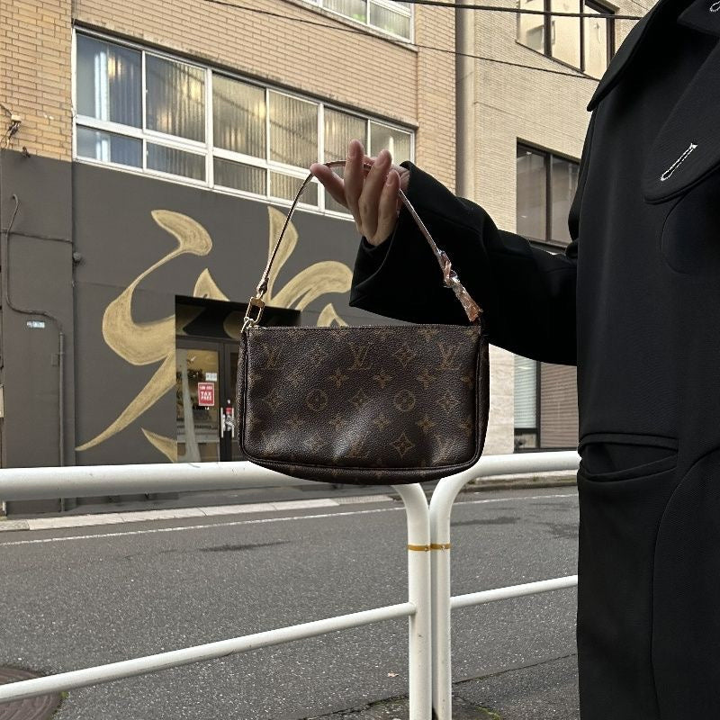 Louis Vuitton (LV) Monogram Pochette Accessories Pouch