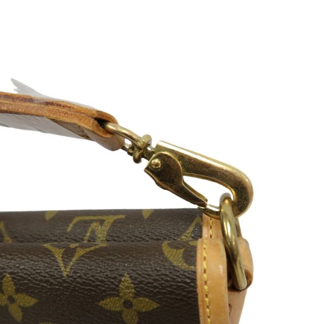 LOUIS VUITTON (LV) Monogram Sac Biface Handbag