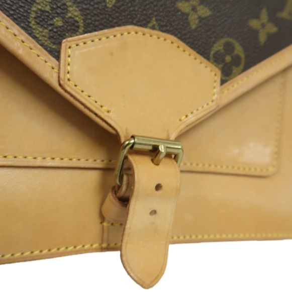 LOUIS VUITTON (LV) Monogram Sac Biface Handbag
