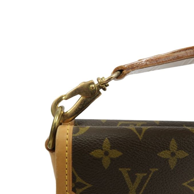 LOUIS VUITTON (LV) Monogram Sac Biface Handbag