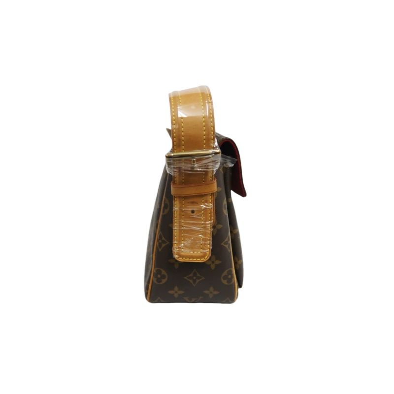 LOUIS VUITTON Viva Cite GM, Brown Monogram, Top Handle/Shoulder Bag
