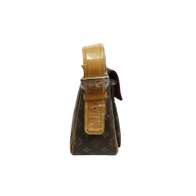 LOUIS VUITTON Viva Cite GM, Brown Monogram, Top Handle/Shoulder Bag