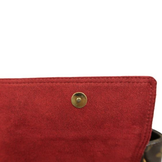 LOUIS VUITTON Viva Cite GM, Brown Monogram, Top Handle/Shoulder Bag