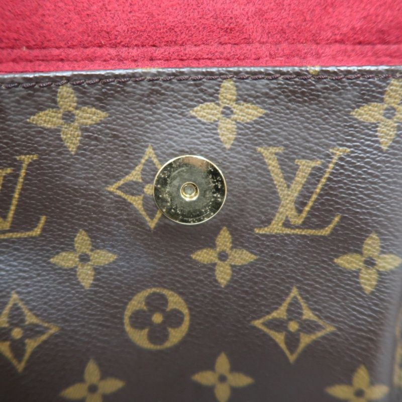 LOUIS VUITTON Viva Cite GM, Brown Monogram, Top Handle/Shoulder Bag