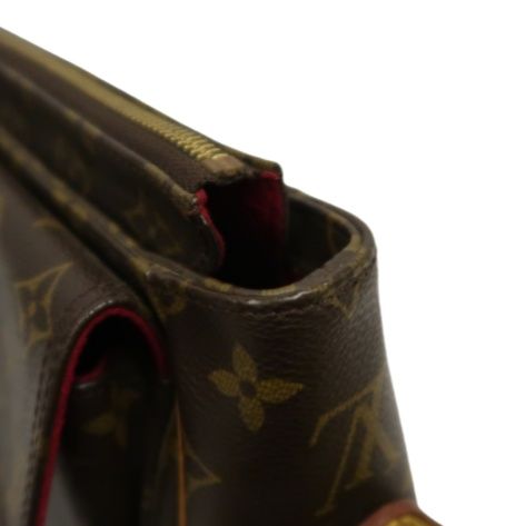 LOUIS VUITTON Viva Cite GM, Brown Monogram, Top Handle/Shoulder Bag