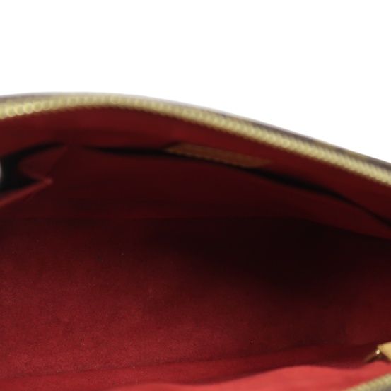 LOUIS VUITTON Viva Cite GM, Brown Monogram, Top Handle/Shoulder Bag