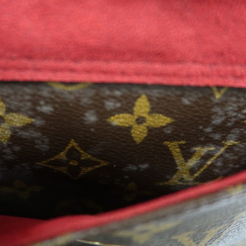 LOUIS VUITTON Viva Cite GM, Brown Monogram, Top Handle/Shoulder Bag