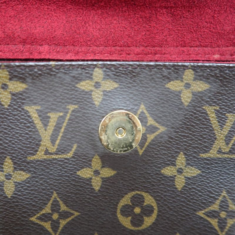 LOUIS VUITTON Viva Cite GM, Brown Monogram, Top Handle/Shoulder Bag