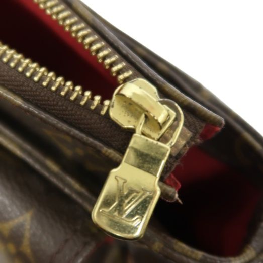 LOUIS VUITTON Viva Cite GM, Brown Monogram, Top Handle/Shoulder Bag