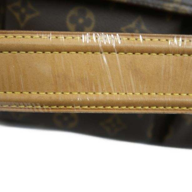 LOUIS VUITTON Viva Cite GM, Brown Monogram, Top Handle/Shoulder Bag