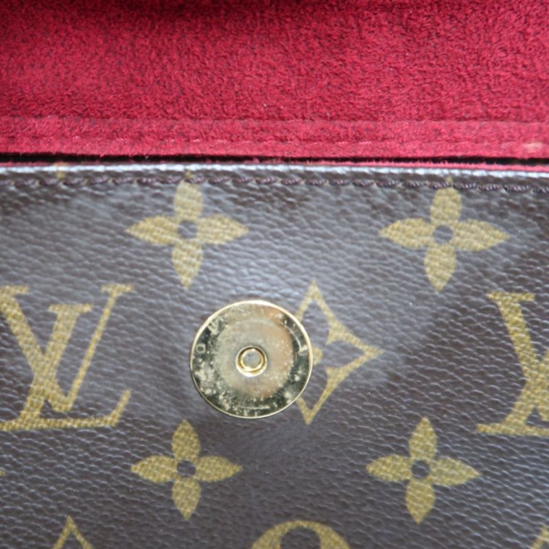 LOUIS VUITTON Viva Cite GM, Brown Monogram, Top Handle/Shoulder Bag