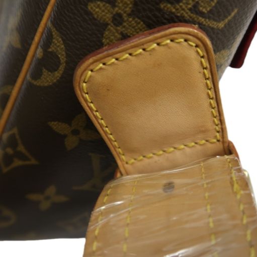 LOUIS VUITTON Viva Cite GM, Brown Monogram, Top Handle/Shoulder Bag
