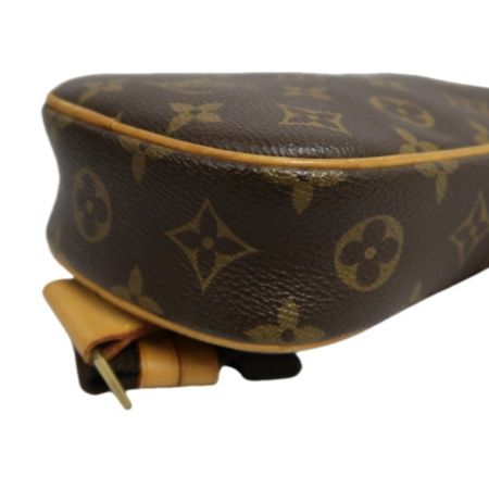 LOUIS VUITTON Monogram Brown Pochette Gange Crossbody Chest Bag