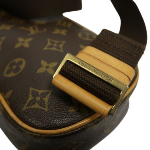 LOUIS VUITTON Monogram Brown Pochette Gange Crossbody Chest Bag